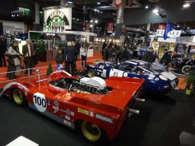 Rétromobile 2012